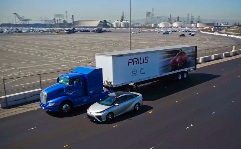 грузовики на водороде